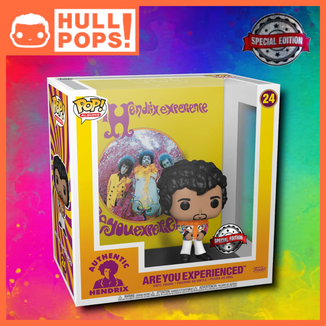 FUNKO #24 - Albums - Jimi Hendrix - Are You Experienced Exclusive 3 FUNKO #24 - Albums - Jimi Hendrix - Are You Experienced Exclusive