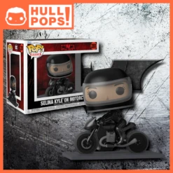 FUNKO #281 - The Batman - Selina Kyle On Motorcycle
