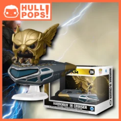 FUNKO #286 - Black Adam - Hawkman In Cruiser