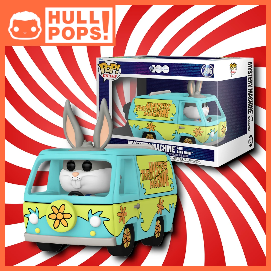 FUNKO #296 - WB 100th - Mystery Machine With Bugs Bunny 3 FUNKO #296 - WB 100th - Mystery Machine With Bugs Bunny