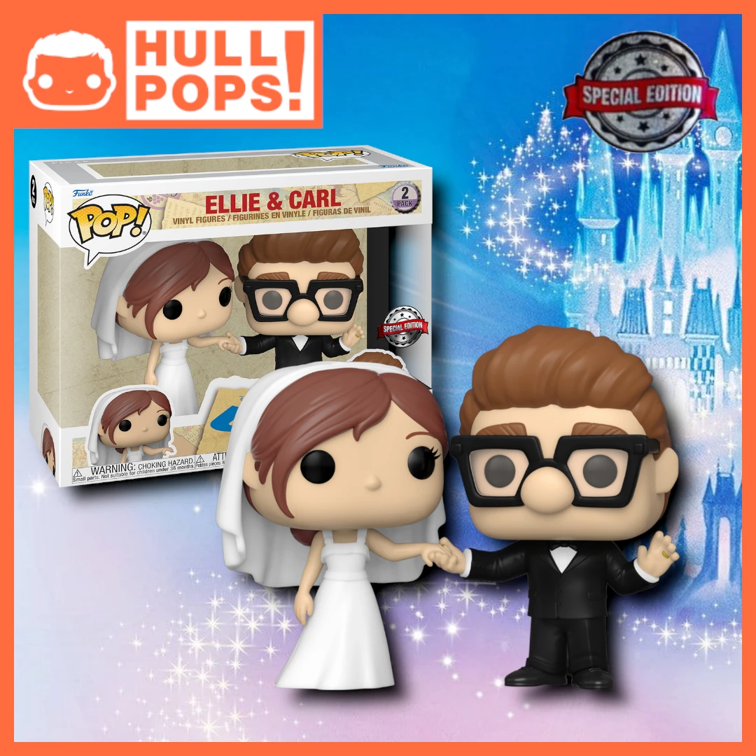 FUNKO 2 Pack - Pixar Up! - Ellie & Carl Wedding Exclusive 3 FUNKO 2 Pack - Pixar Up! - Ellie & Carl Wedding Exclusive