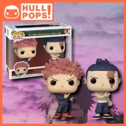 FUNKO 2 Pack - Jujutsu Kaisen - Yuji Itadori & Aoi Todo