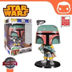 FUNKO #367 - Star Wars - Boba Fett ESB 10" Exclusive