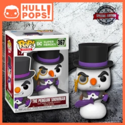 FUNKO #367 - DC Universe - The Penguin Snowman Exclusive