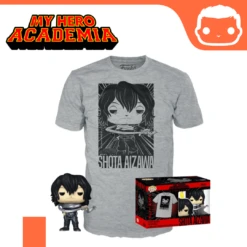 FUNKO #375 - My Hero Academia - Shota Aizawa Exclusive Pop! & Tee Set [Medium]