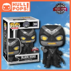 FUNKO #384 - Green Lantern - Black Hand - Exclusive