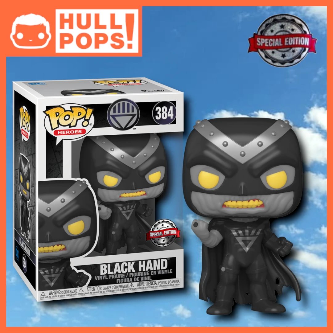 FUNKO #384 - Green Lantern - Black Hand - Exclusive 3 FUNKO #384 - Green Lantern - Black Hand - Exclusive