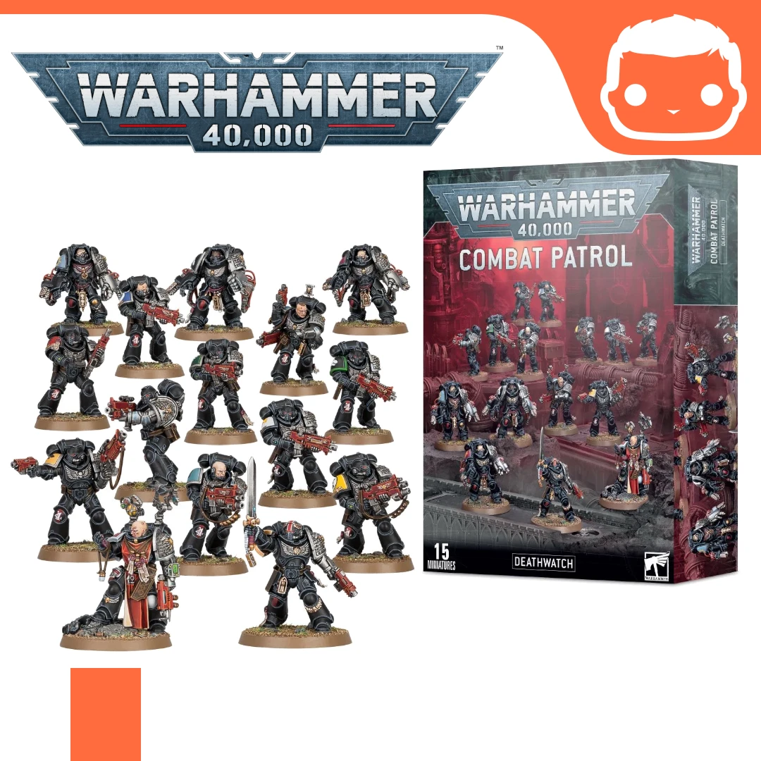 Combat Patrol: Deathwatch 3 Combat Patrol: Deathwatch