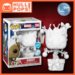 FUNKO #399 - Marvel - Holiday Groot DIY Exclusive