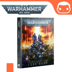 Warhammer 40,000 Core Rule Book (2023)