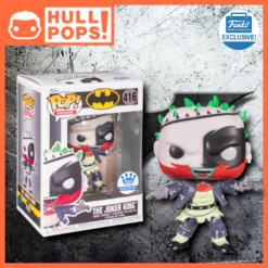 #416 - Batman - The Joker King Funko Shop Exclusive