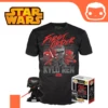 FUNKO #308 - Star Wars - Kylo Ren & Tee Box Set - GITD Exclusive [Medium] -Toys Specialty Store 42393