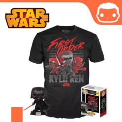 FUNKO #308 - Star Wars - Kylo Ren & Tee Box Set - GITD Exclusive [Medium]