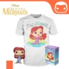 FUNKO The Little Mermaid - Ariel - Pop! & Tee Exclusive Box Set [Small] -Toys Specialty Store 42834 c4894098 66a6 4269 84e3 f28e9c649ab3