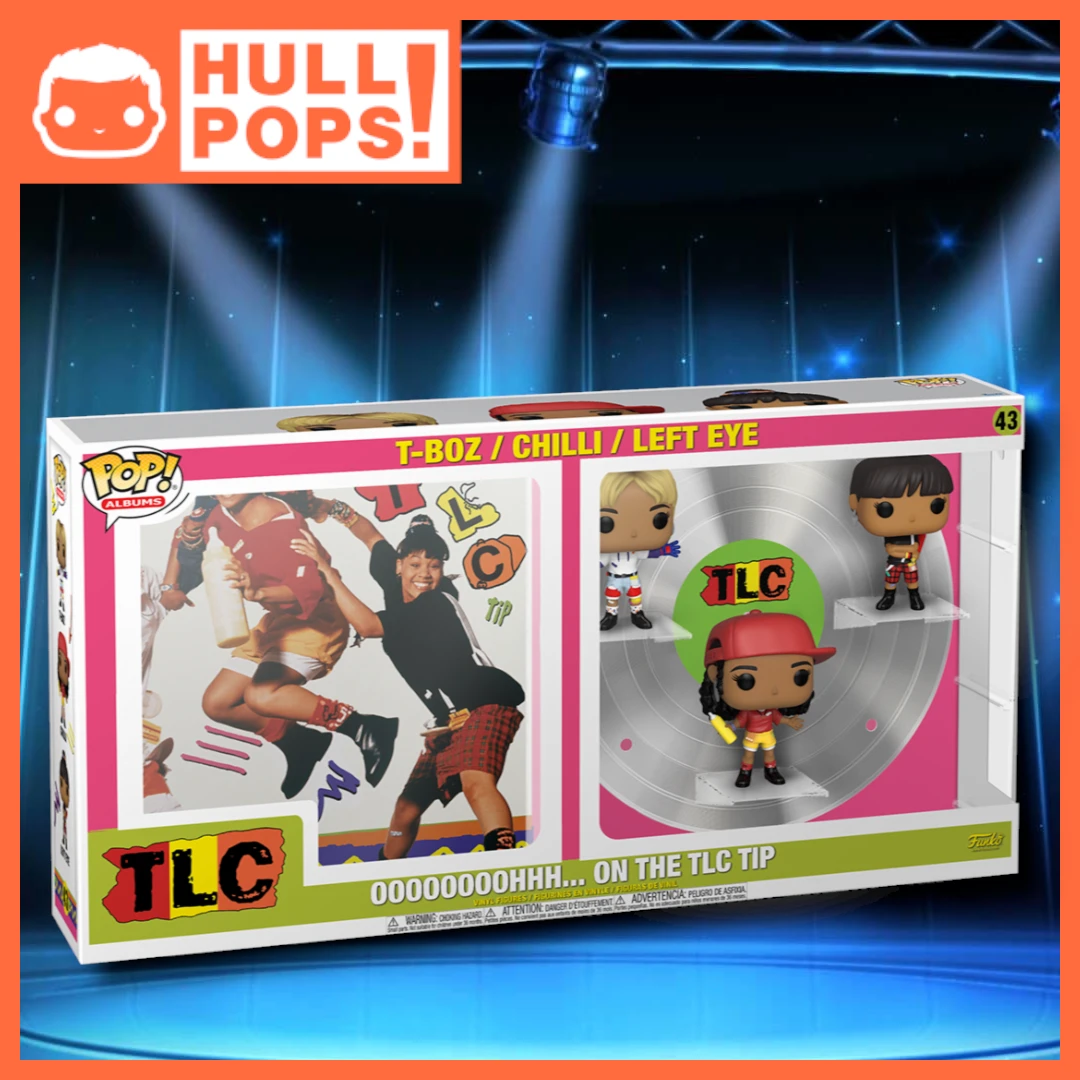 FUNKO #43 - Albums Deluxe - TLC - OoooooHH. On The TLC Tip 3 FUNKO #43 - Albums Deluxe - TLC - OoooooHH. On The TLC Tip