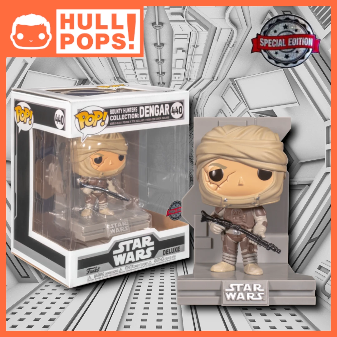 FUNKO #440 - Star Wars - Bounty Hunter Collection: Dengar Exclusive 3 FUNKO #440 - Star Wars - Bounty Hunter Collection: Dengar Exclusive