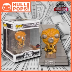 FUNKO #441 - Star Wars - Bounty Hunter Collection: Zuckuss Exclusive