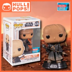 FUNKO #478 - Star Wars - Book Of Boba Fett - Boba Fett NYCC 2021 Exclusive