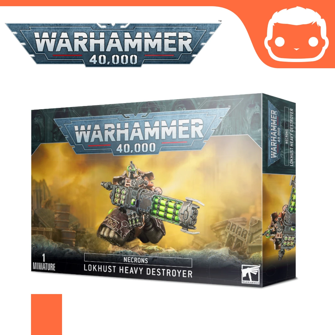 Lokhust Heavy Destroyer 3 Lokhust Heavy Destroyer