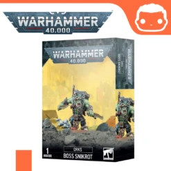 Orks: Boss Snikrot