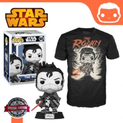 FUNKO #505 - Star Wars - The Ronin Exclusive Pop! & Tee Set [Small]