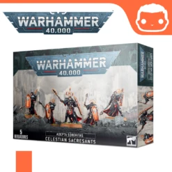 Adepta Sororitas Celestain Sacresants