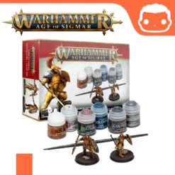 Stormcast Eternals Vindictors + Paints Set