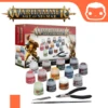 Warhammer Age Of Sigmar: Paint + Tools Set