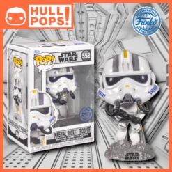 FUNKO #552 - Star Wars - Imperial Rocket Trooper Exclusive