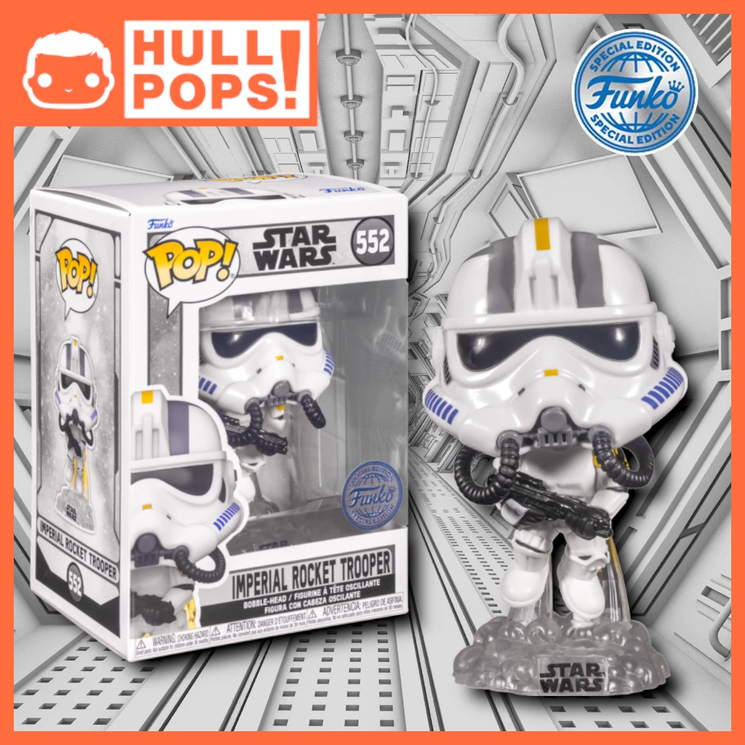FUNKO #552 - Star Wars - Imperial Rocket Trooper Exclusive 3 FUNKO #552 - Star Wars - Imperial Rocket Trooper Exclusive