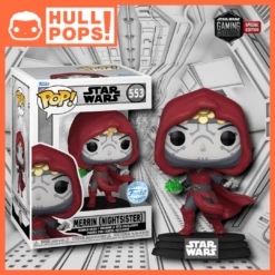 FUNKO #553 - Star Wars - Merrin (Nightsister) Exclusive