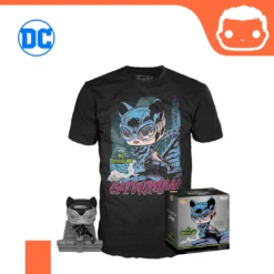 FUNKO DC POP! & Tee Box Jim Lee: Catwoman [Extra Large]