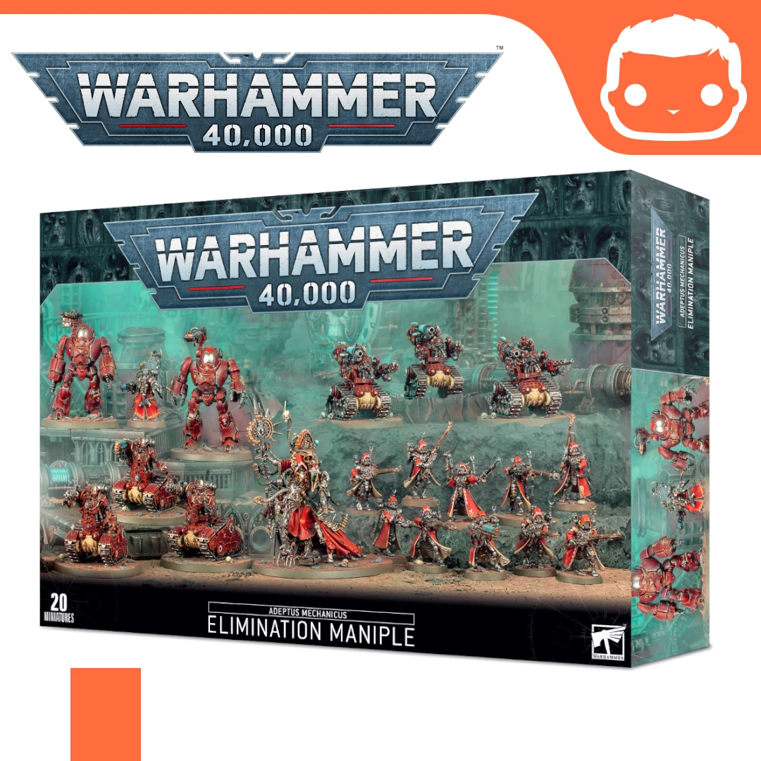 Adeptus Mechanicus – Elimination Maniple 3 Adeptus Mechanicus – Elimination Maniple
