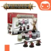 Orruk Warclans Gutrippaz + Paints Set