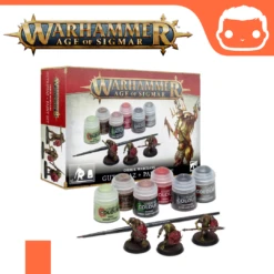 Orruk Warclans Gutrippaz + Paints Set