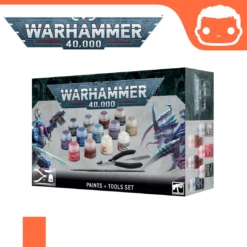 Warhammer 40,000: Paints + Tools Set