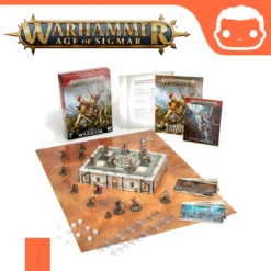 Warhammer Age Of Sigmar Warrior Starter Set
