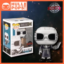 FUNKO #608 - Universal Monsters - The Invisible Man B&W Exclusive