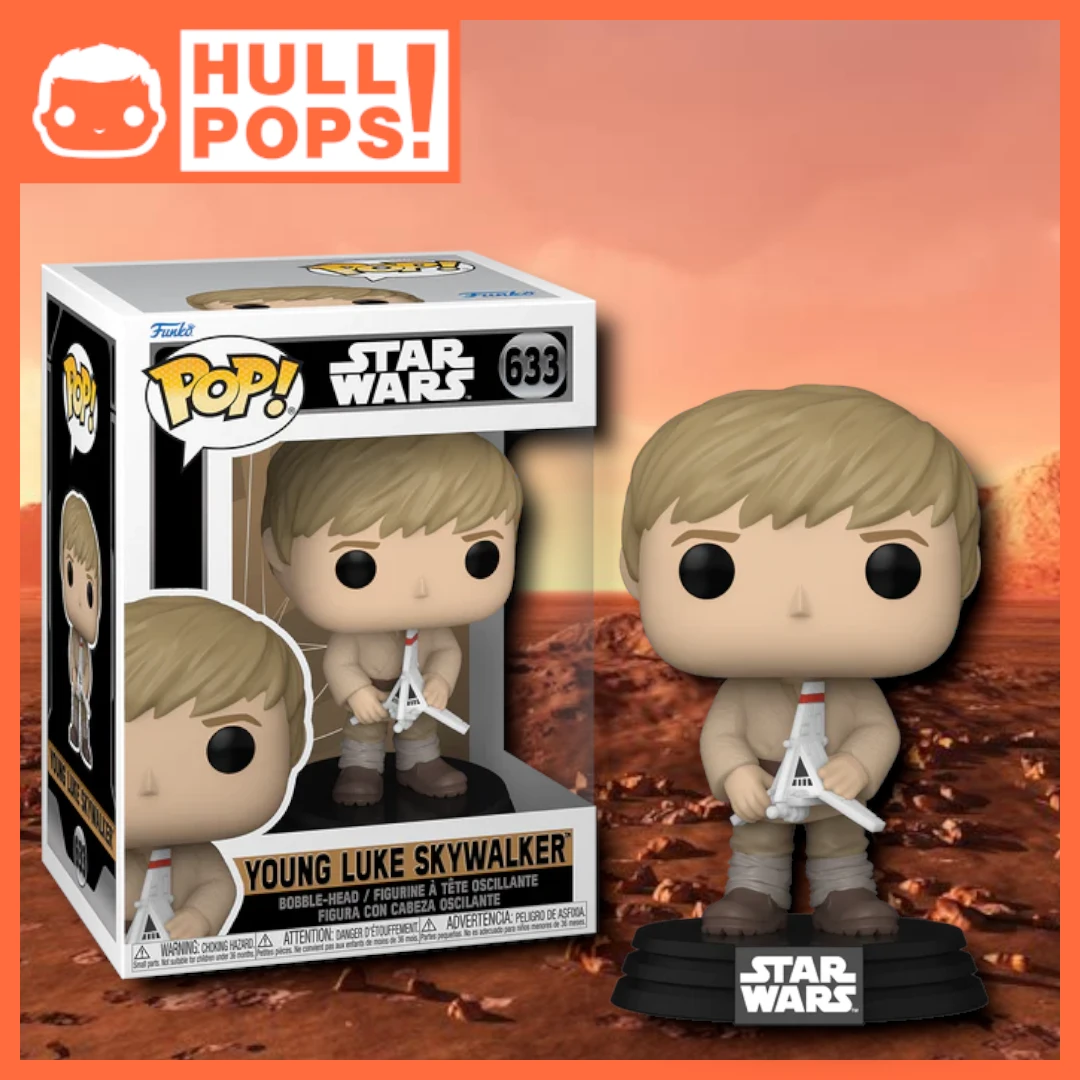FUNKO #633 - Star Wars - Young Luke Skywalker 3 FUNKO #633 - Star Wars - Young Luke Skywalker