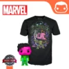 FUNKO #989 - Marvel - Killmonger Black Light Exclusive Pop! & Tee Set [Medium] -Toys Specialty Store 63316 6f37a550 5403 4d6b 9159 5c7e5d1118bd