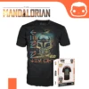 FUNKO Boxed Tee: Star Wars - The Mandalorian [Extra Large] -Toys Specialty Store 63416 a8f9f503 c655 4861 a920 58ca7ab277a3