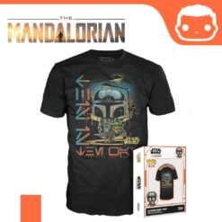 FUNKO Boxed Tee: Star Wars - The Mandalorian [Extra Large]