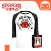 FUNKO Boxed Tee: Stranger Things - Hellfire Club [Medium] -Toys Specialty Store 64708