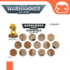 Sector Imperialis 32mm Round Bases 2 Sector Imperialis 32mm Round Bases -Toys Specialty Store 66 91