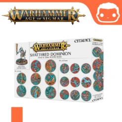 AOS: Shattered Dominion 25 & 32mm Round Bases