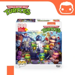 FUNKO Pop! Puzzles - Teenage Mutant Ninja Turtles (500 Piece)