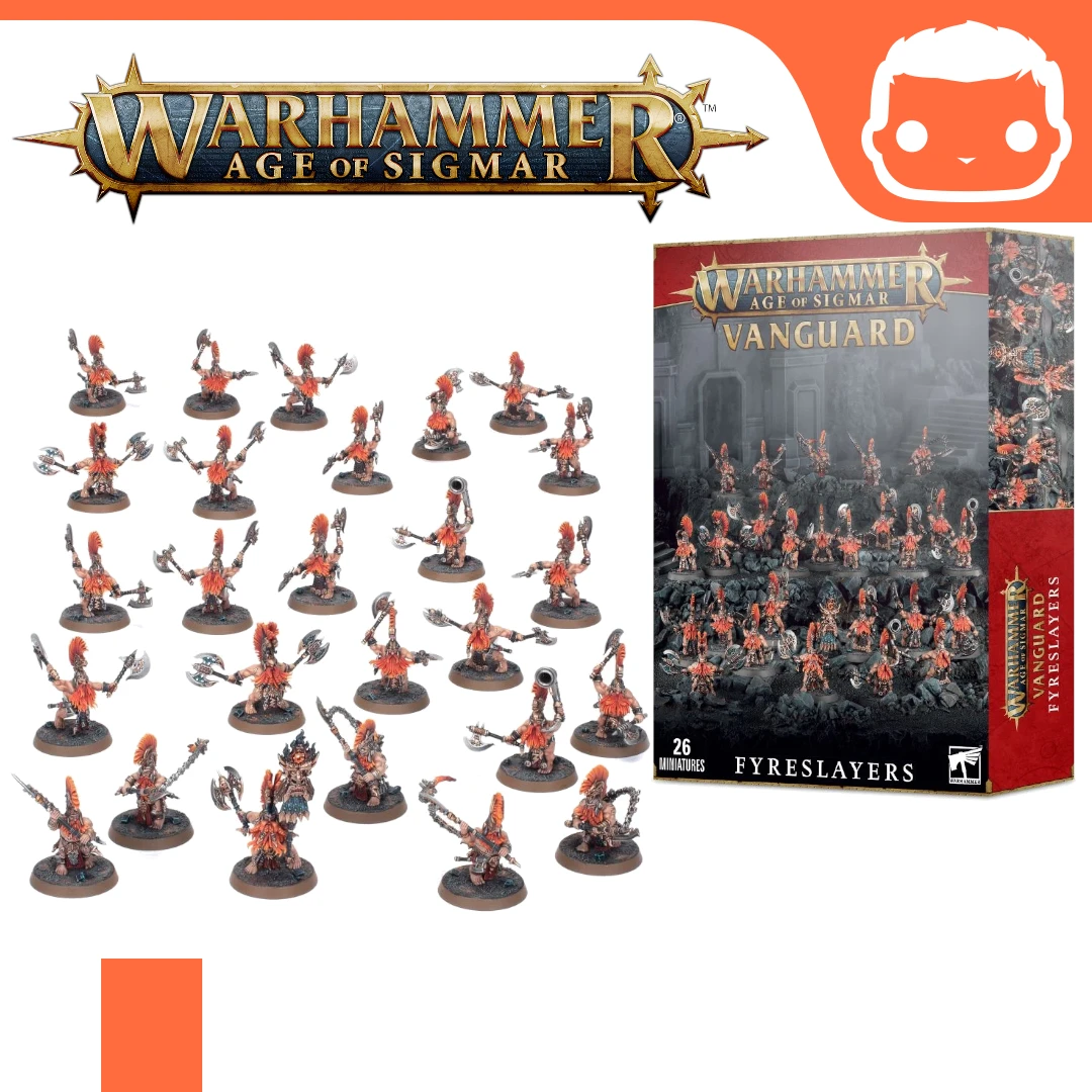 Vanguard: Fyreslayers 3 Vanguard: Fyreslayers