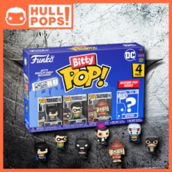 FUNKO Bitty Pop! - DC Batman - 4-Pack - Series 1