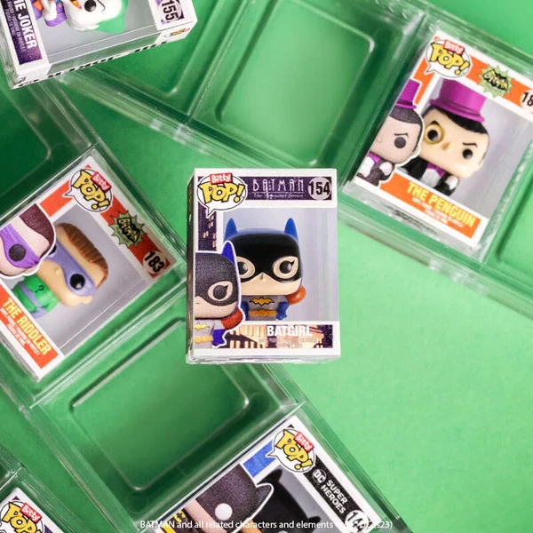FUNKO Bitty Pop! - DC Batman - 4-Pack - Series 2 4 FUNKO Bitty Pop! - DC Batman - 4-Pack - Series 2 - Image 2