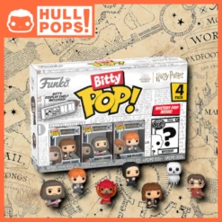 FUNKO Bitty Pop! - Harry Potter - 4-Pack - Series 2